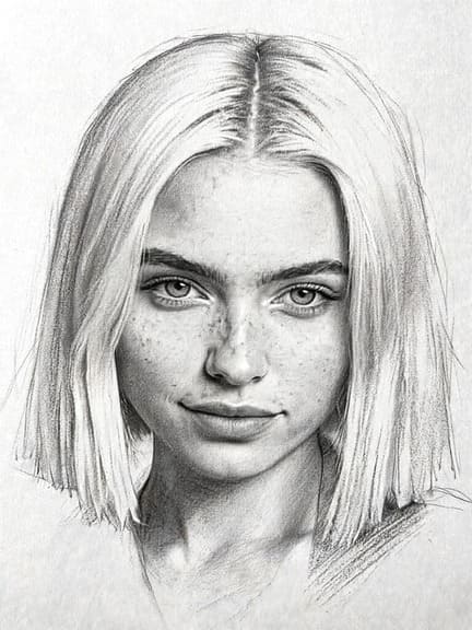 Anime sketch
