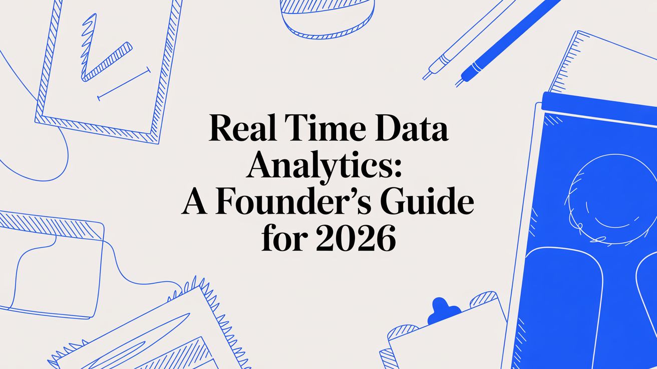 Real-Time Data Analytics (2026 Guide)