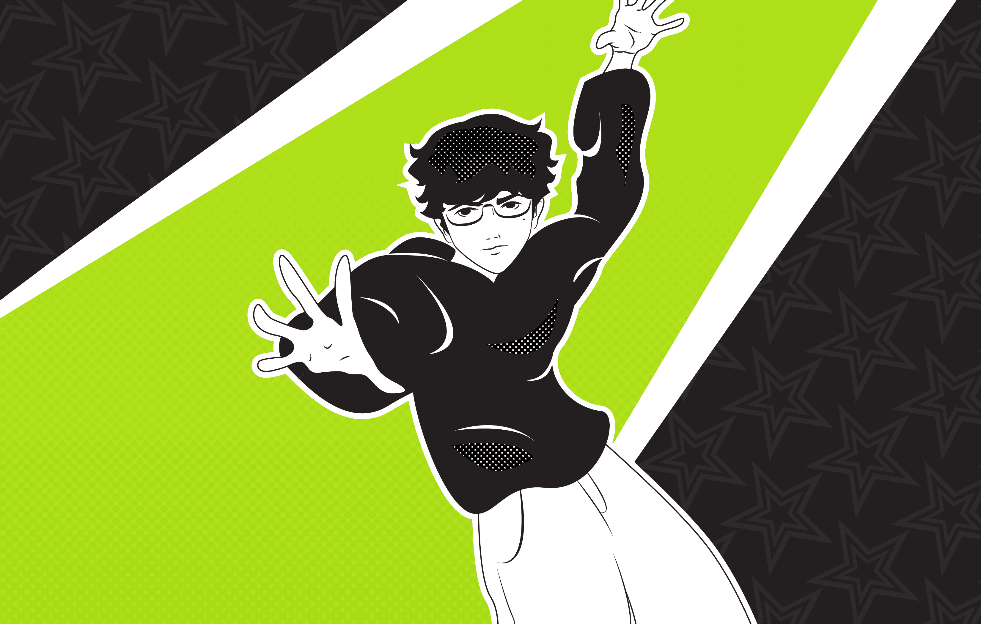 Man Wearing Sunglasses