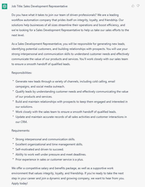 20 Best ChatGPT Prompts for Business - Prompt 19