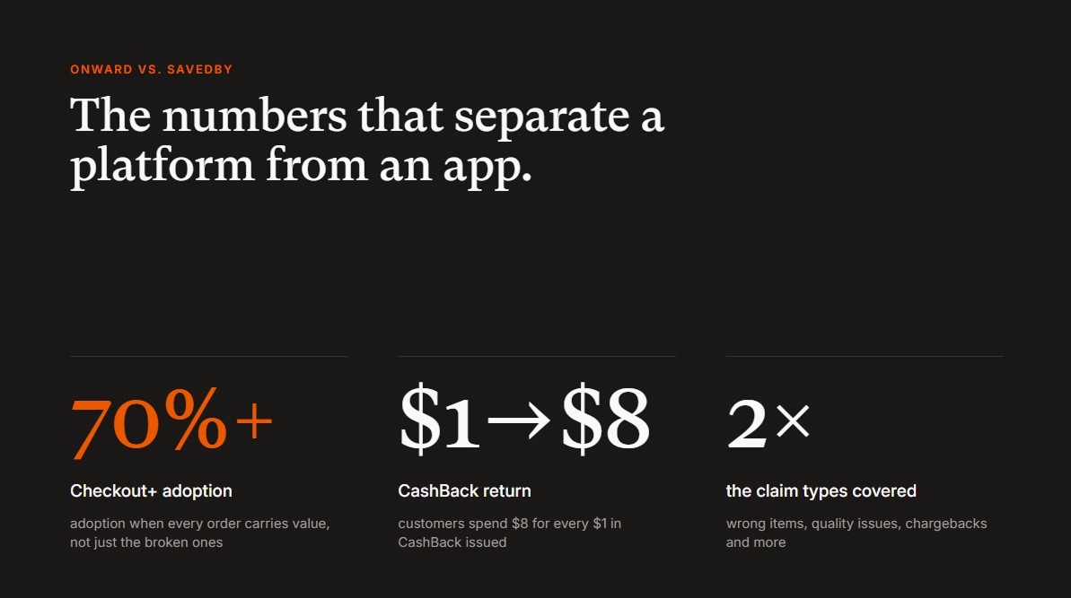 Onward - Platform vs App