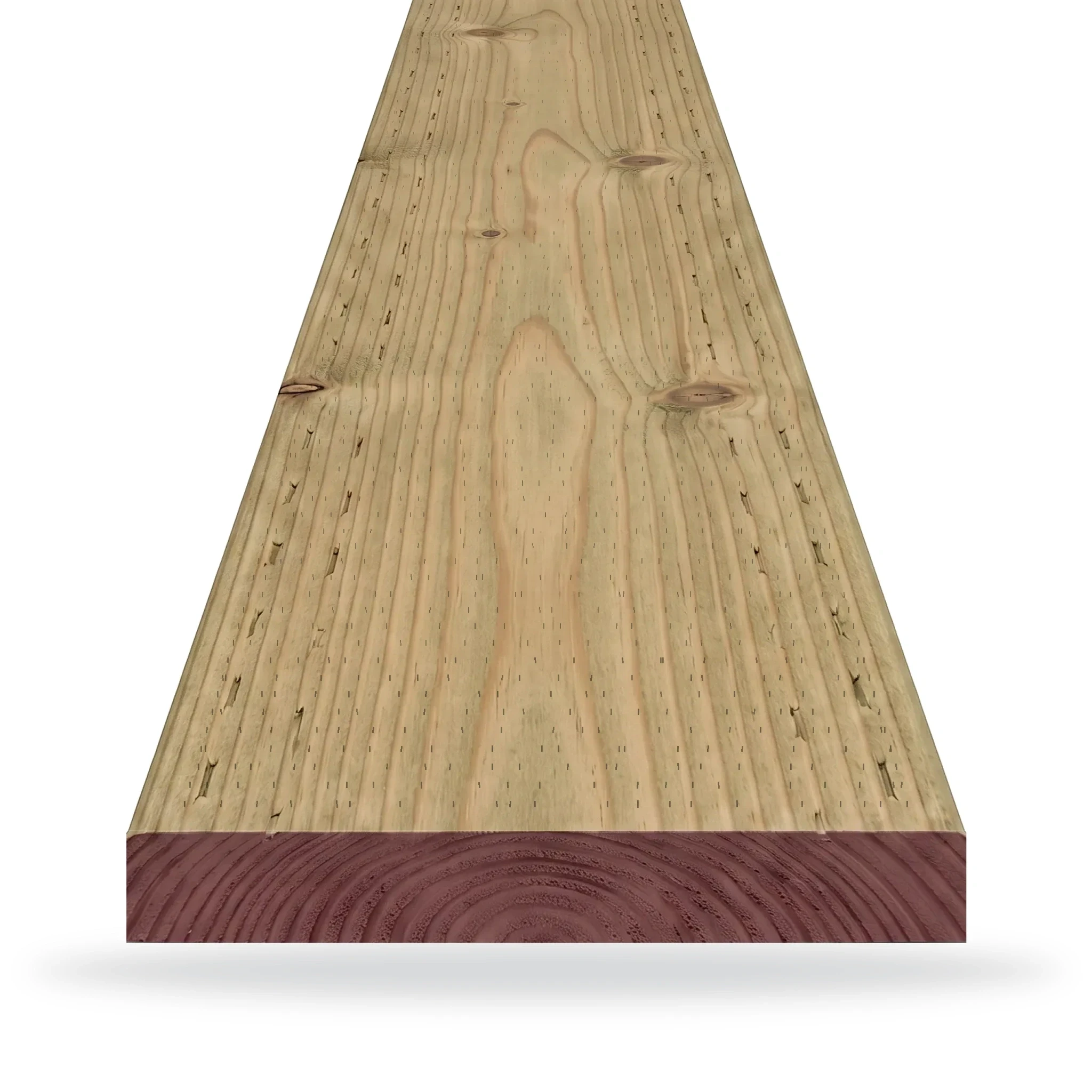 2x12 - Pressure-Treated Douglas Fir — No. 2 & Better, CA-C .15 Ground Contact Pressure-Treated Douglas Fir available from Capital Lumber in Boise, Idaho