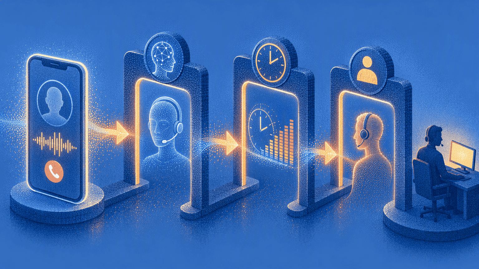 Illustration for 3. Smallest.ai: Real-Time Compliance and Human-in-the-Loop Escalation