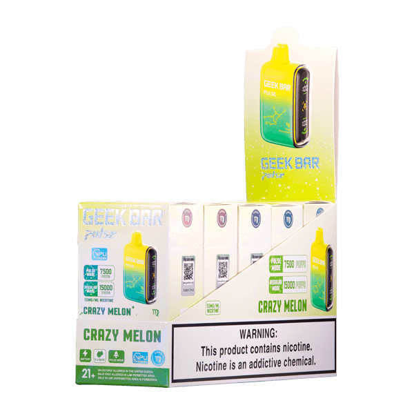 Geek Bar Pulse - Crazy Melon [15K Puffs]