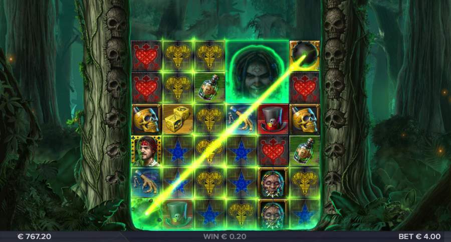 Voodoo Gold – exemple de Dual Bomb en action