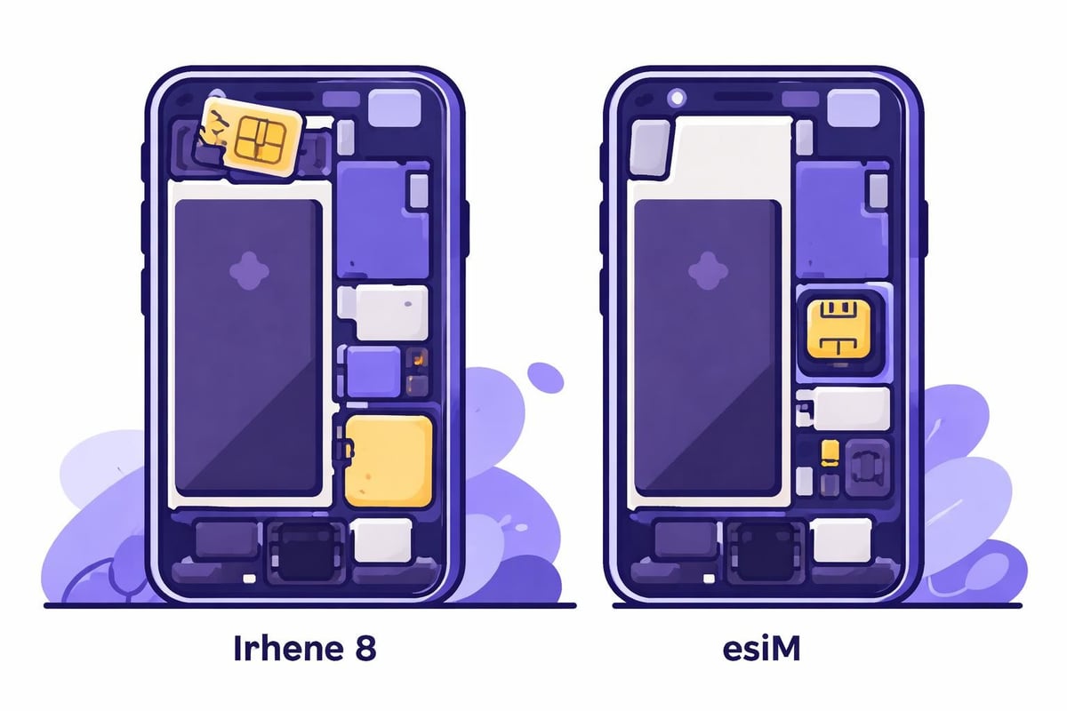 IPhone 8 hardware components