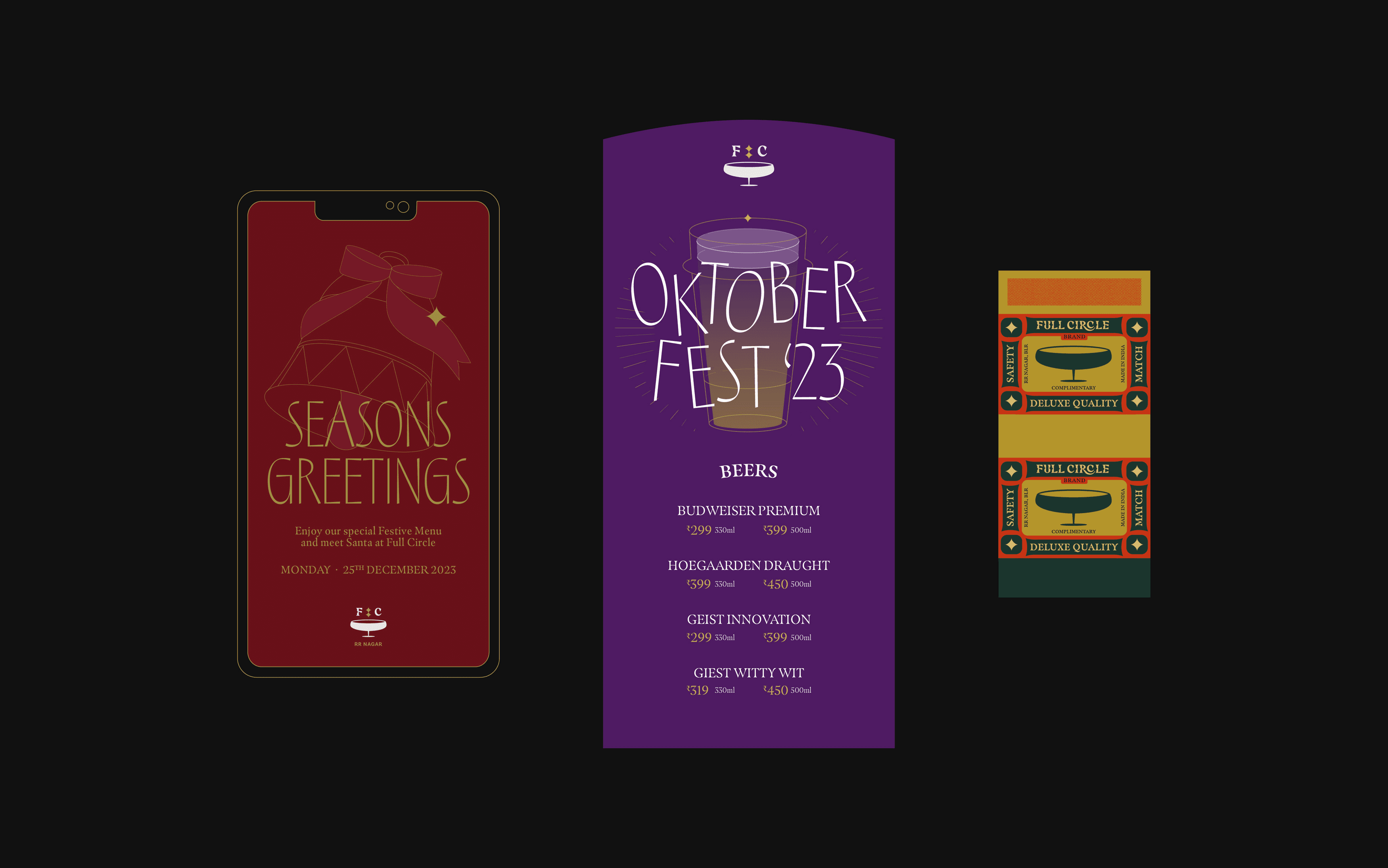 Full Circle Identity Extensions