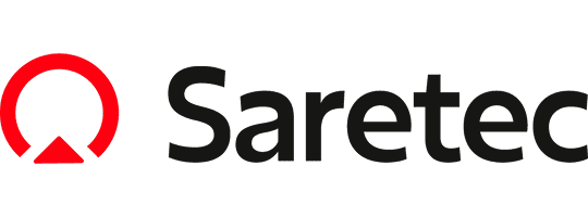 Saretec logo