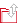Icon Managed File Transfer Coordination