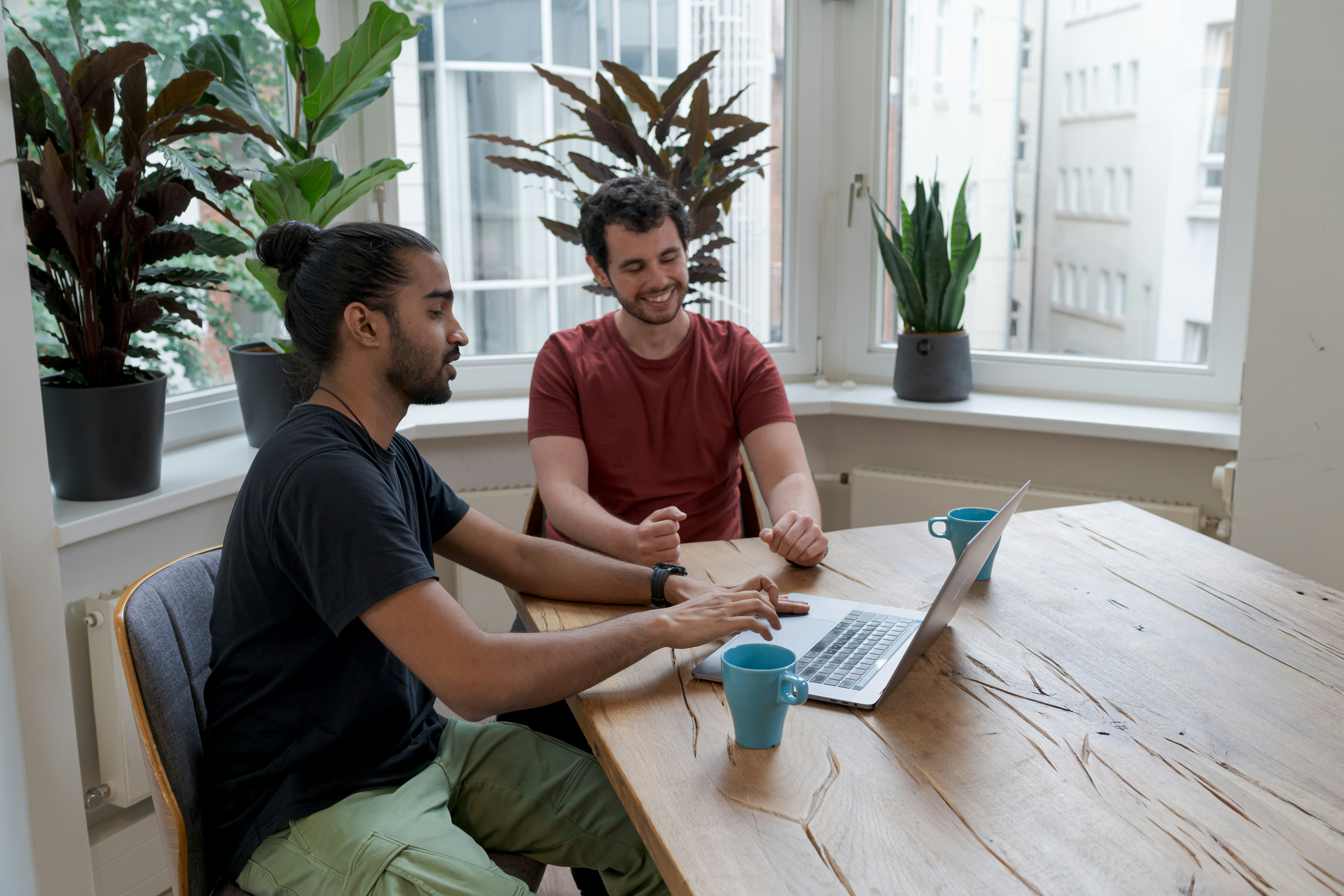 man in his home office - How To Cite AI 