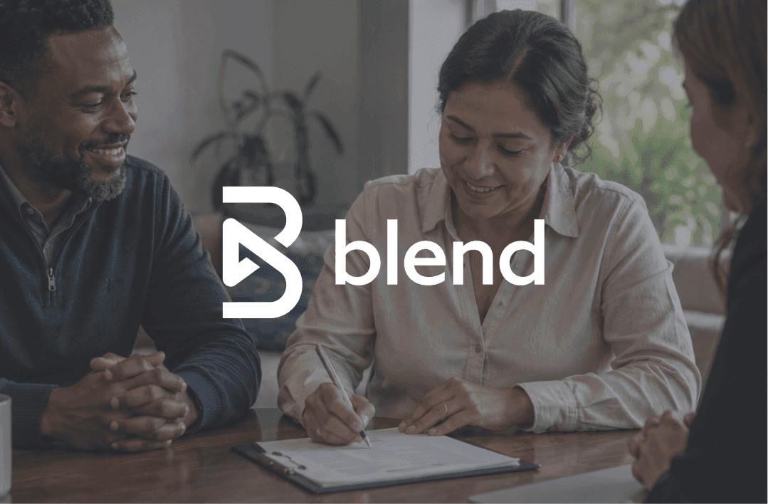 Blend: digital loan origination point-of-sale platform