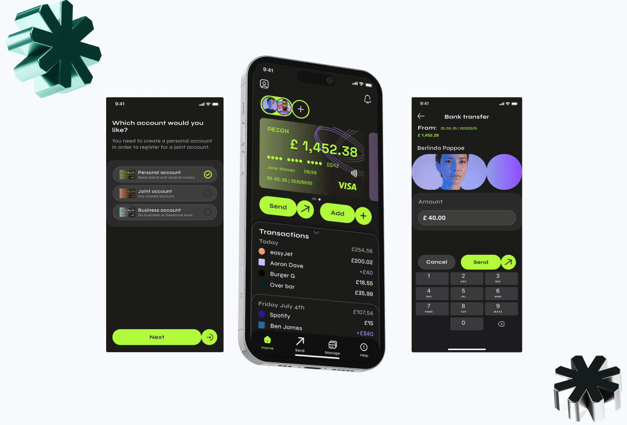 Premium UX Template for Framer