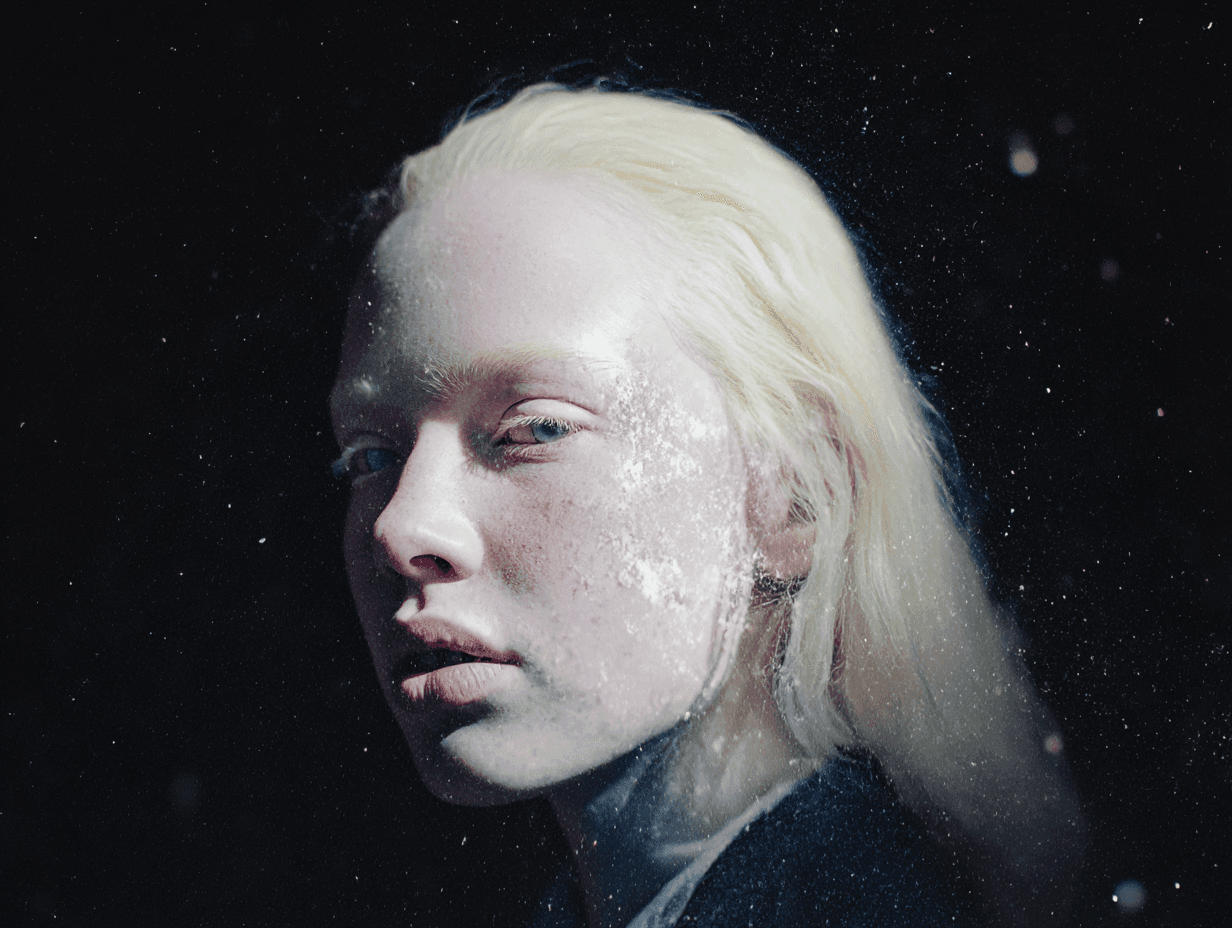 Exploring distance and intimacy through light and portraiture