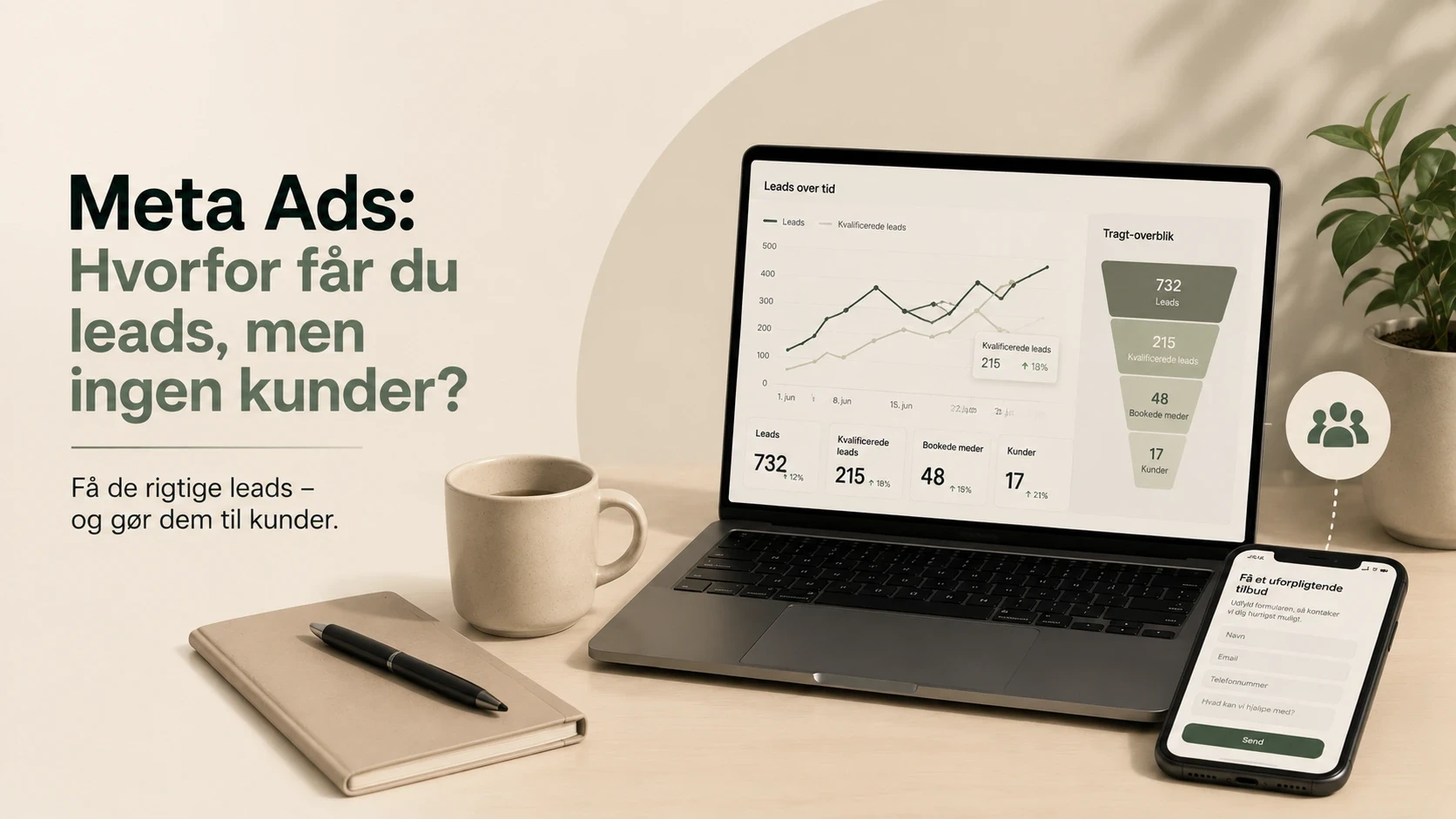 Meta leads, sådan skaber du kvalitetsleads i 2026.