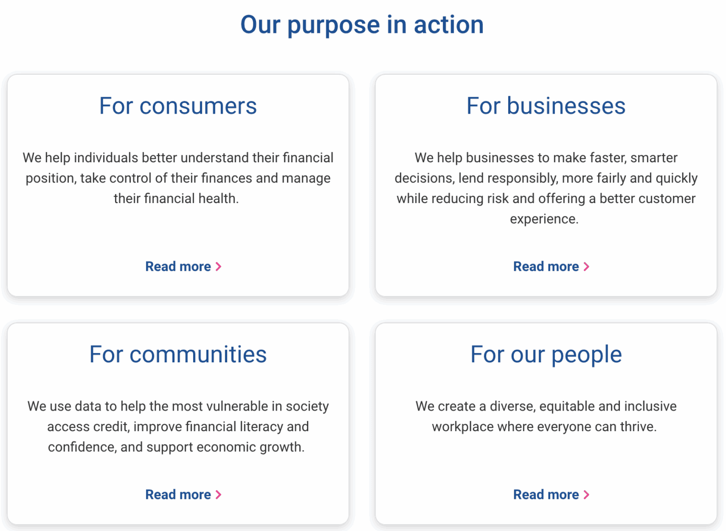 Marketing Spotlight Experian Brand promise