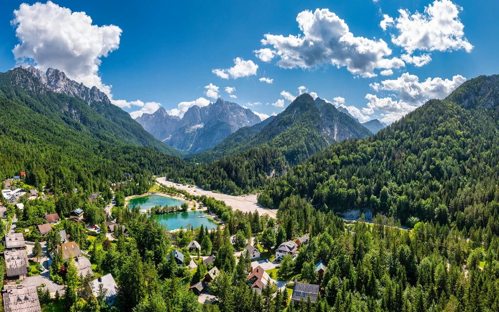 Jasna-sjøen i Slovenia | Expa Travel