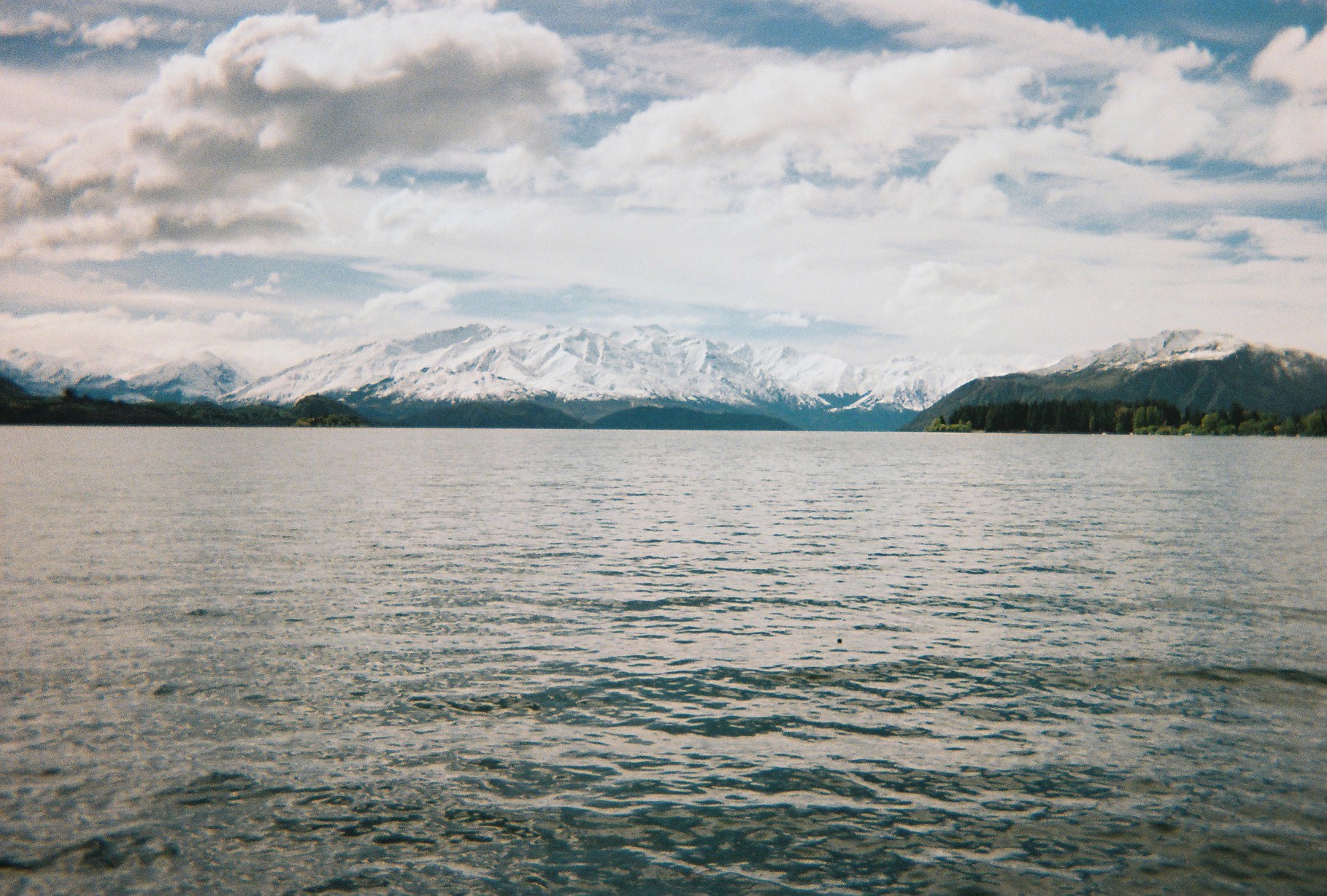 Girl with glasses look up