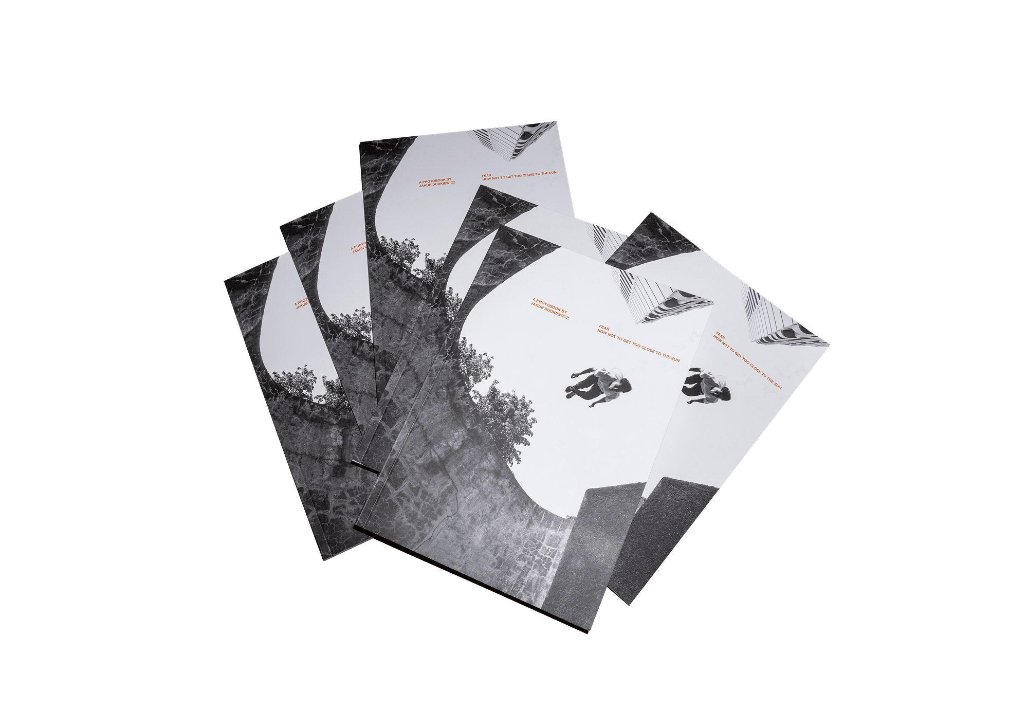 photobook stacked together