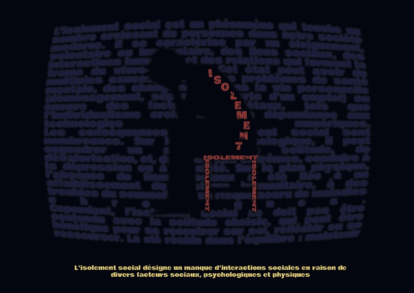 affiche isolement