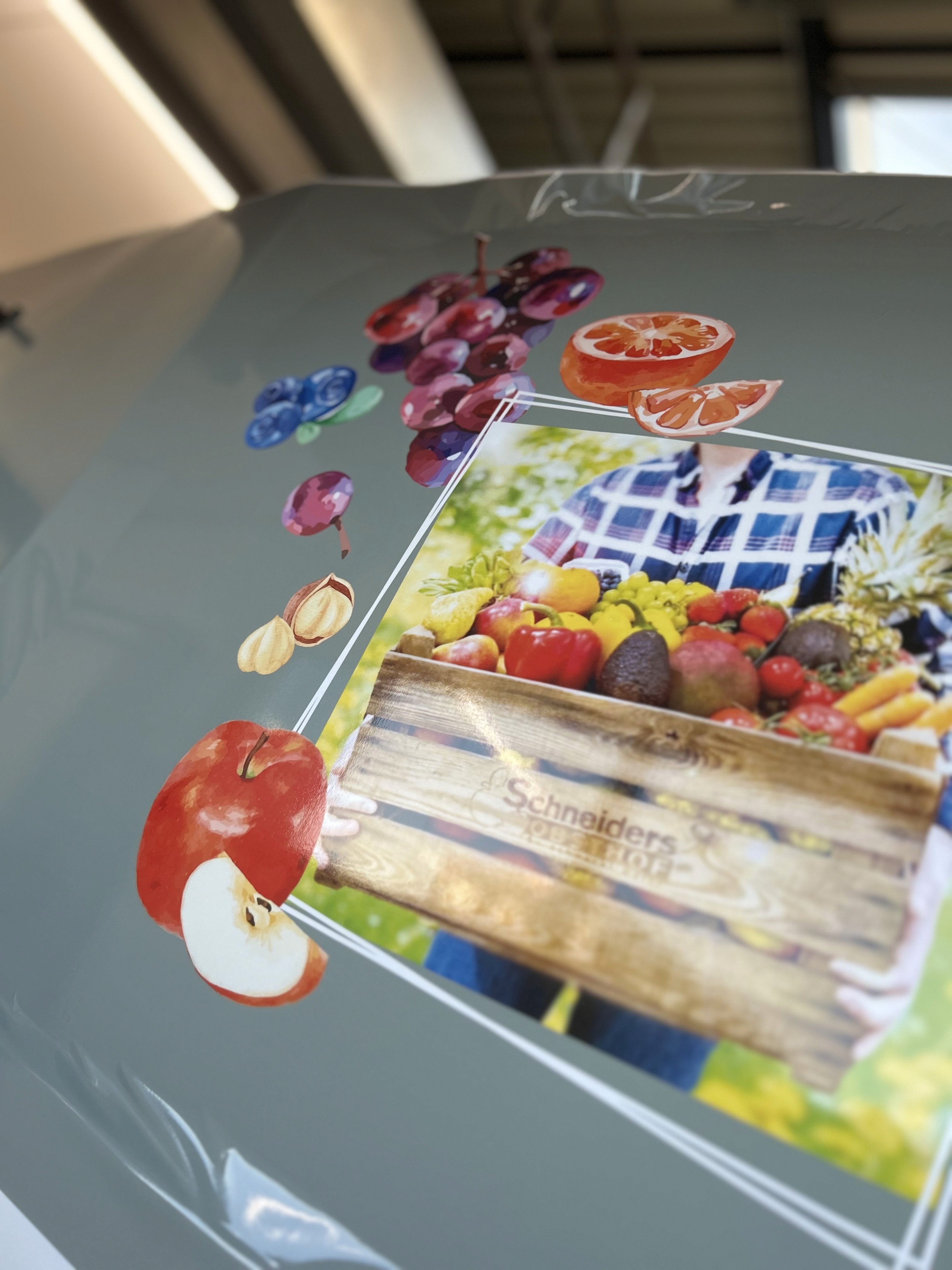 Frische & satte Farben aus dem HP Latex Drucker