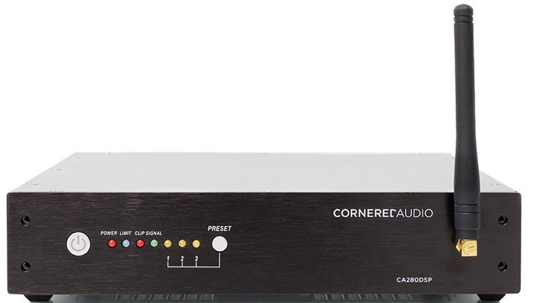 Cornered Audio CA280DSP with antenna