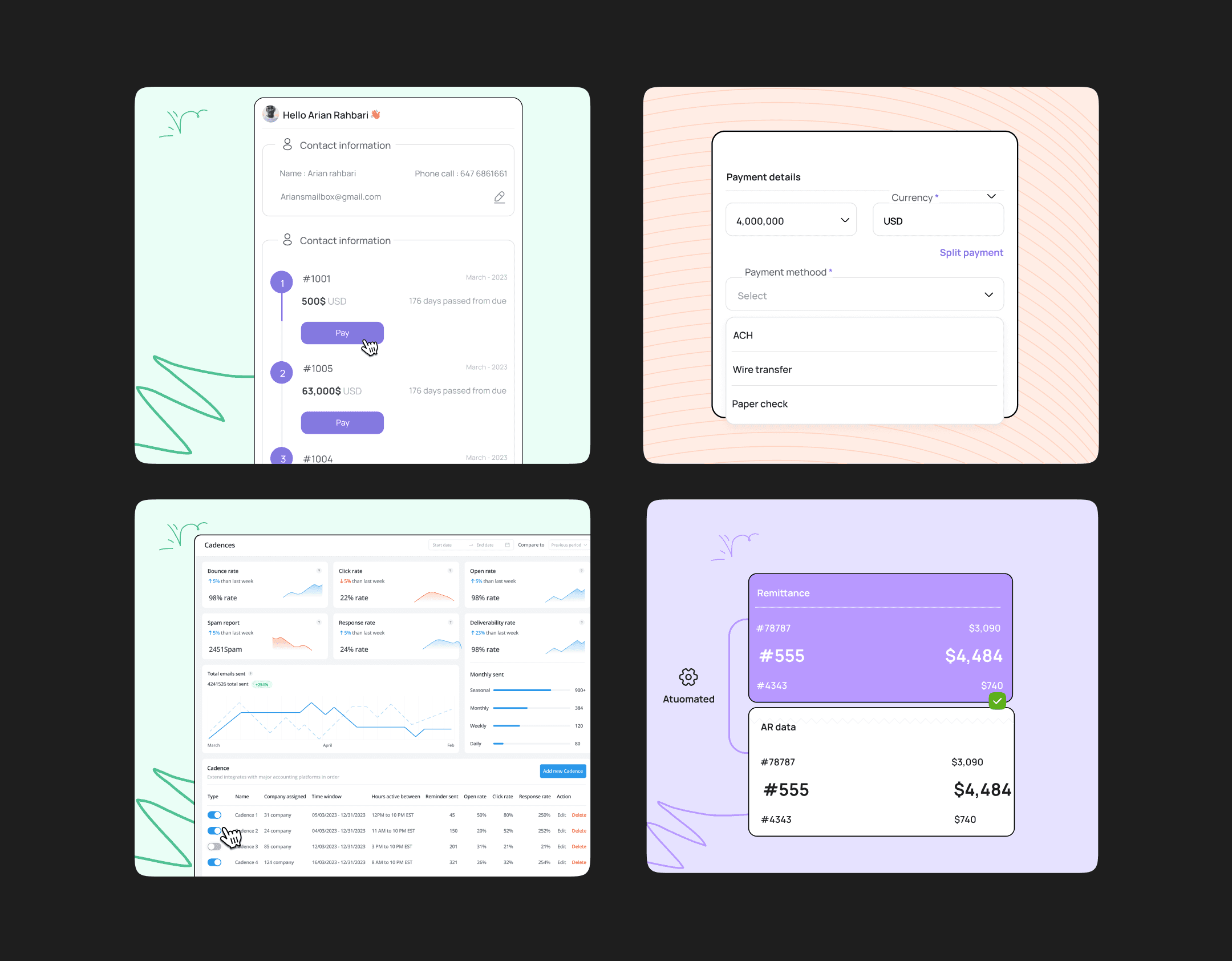 mindful blog mobile app project image 1