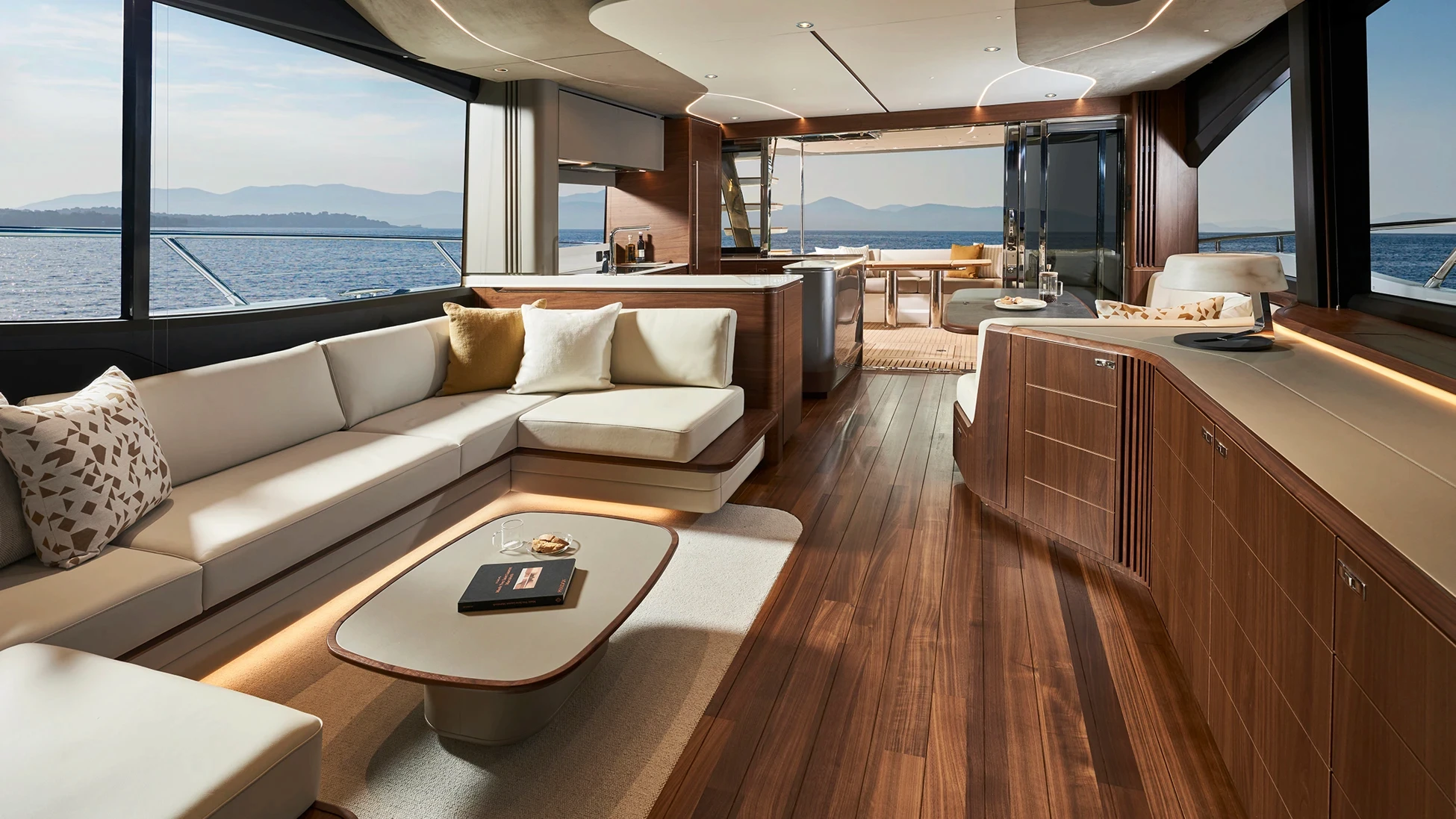Princess S72 Interior