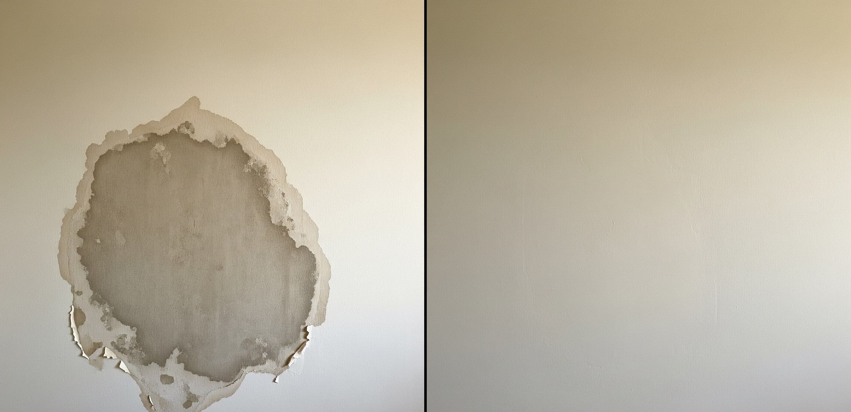 Before-and-after source repair in Stayton bathroom leak