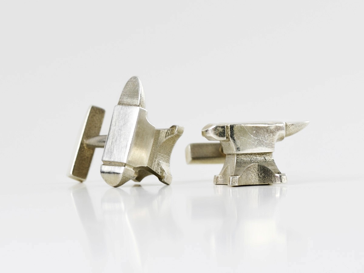 GothamSmith LTD - Anvil Cufflinks