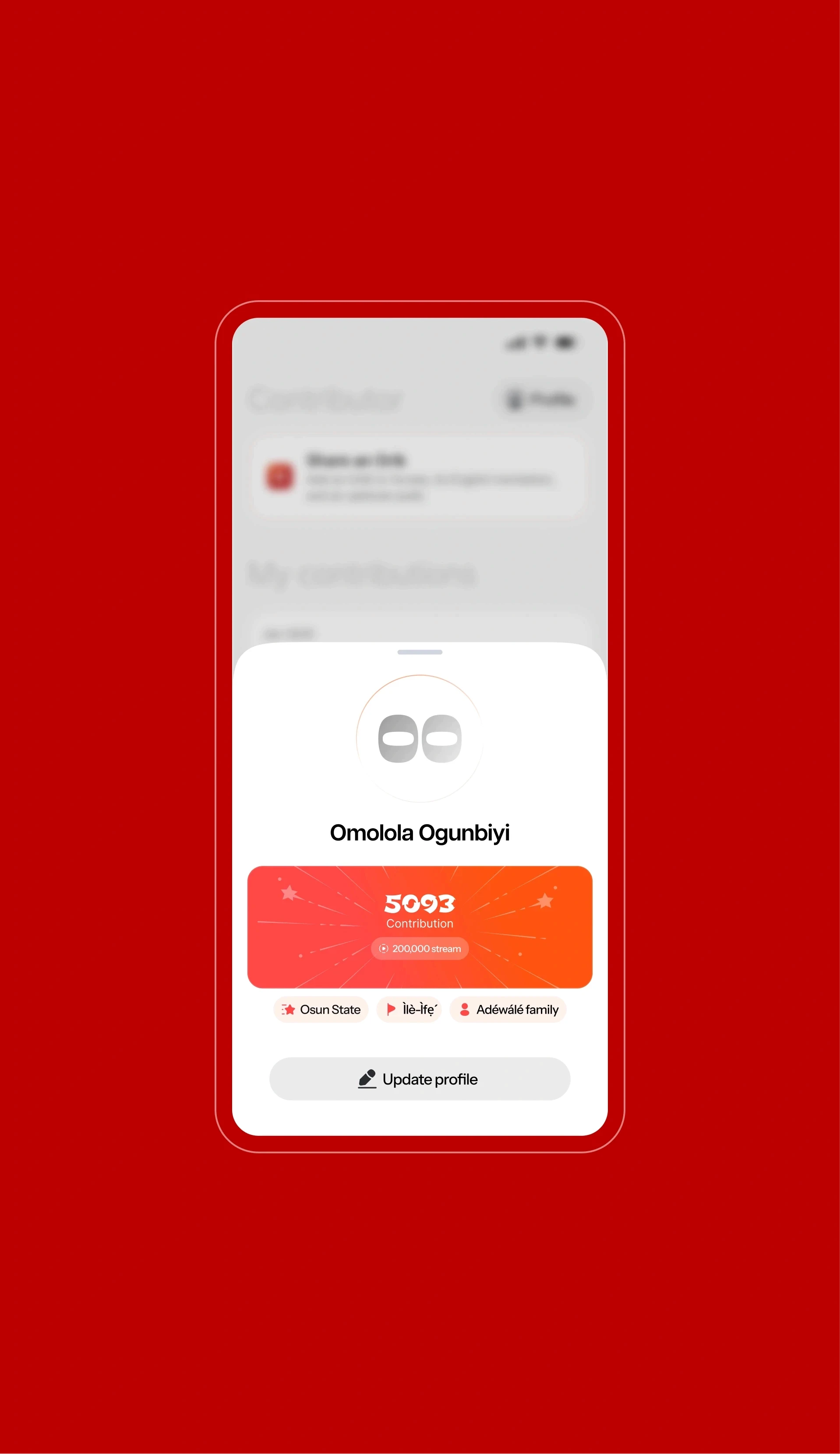 Akewi App by Victor Adedini