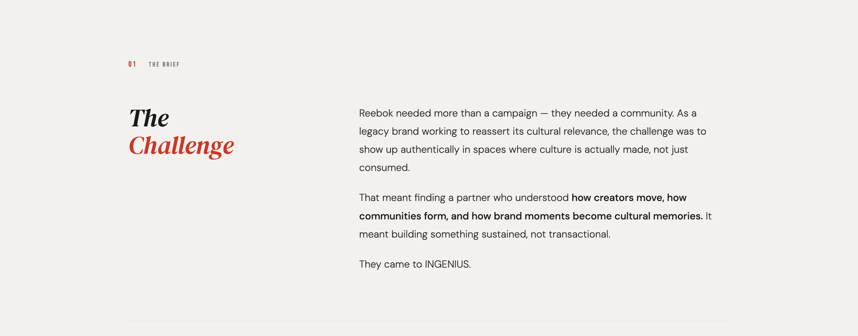 Reebok x Ingenius Case Study Challenge