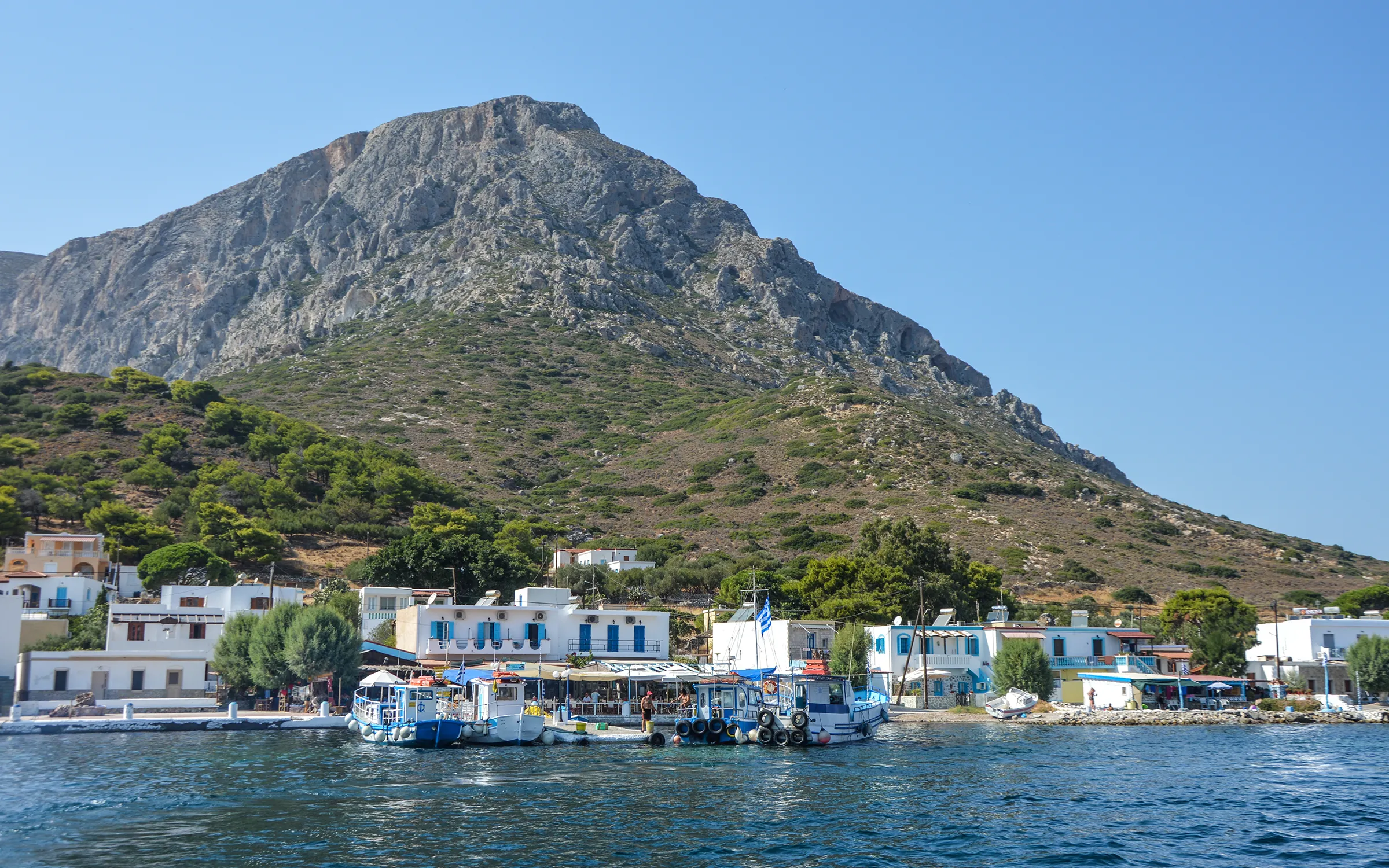 Utflukt til Telendos i Hellas | Expa Travel