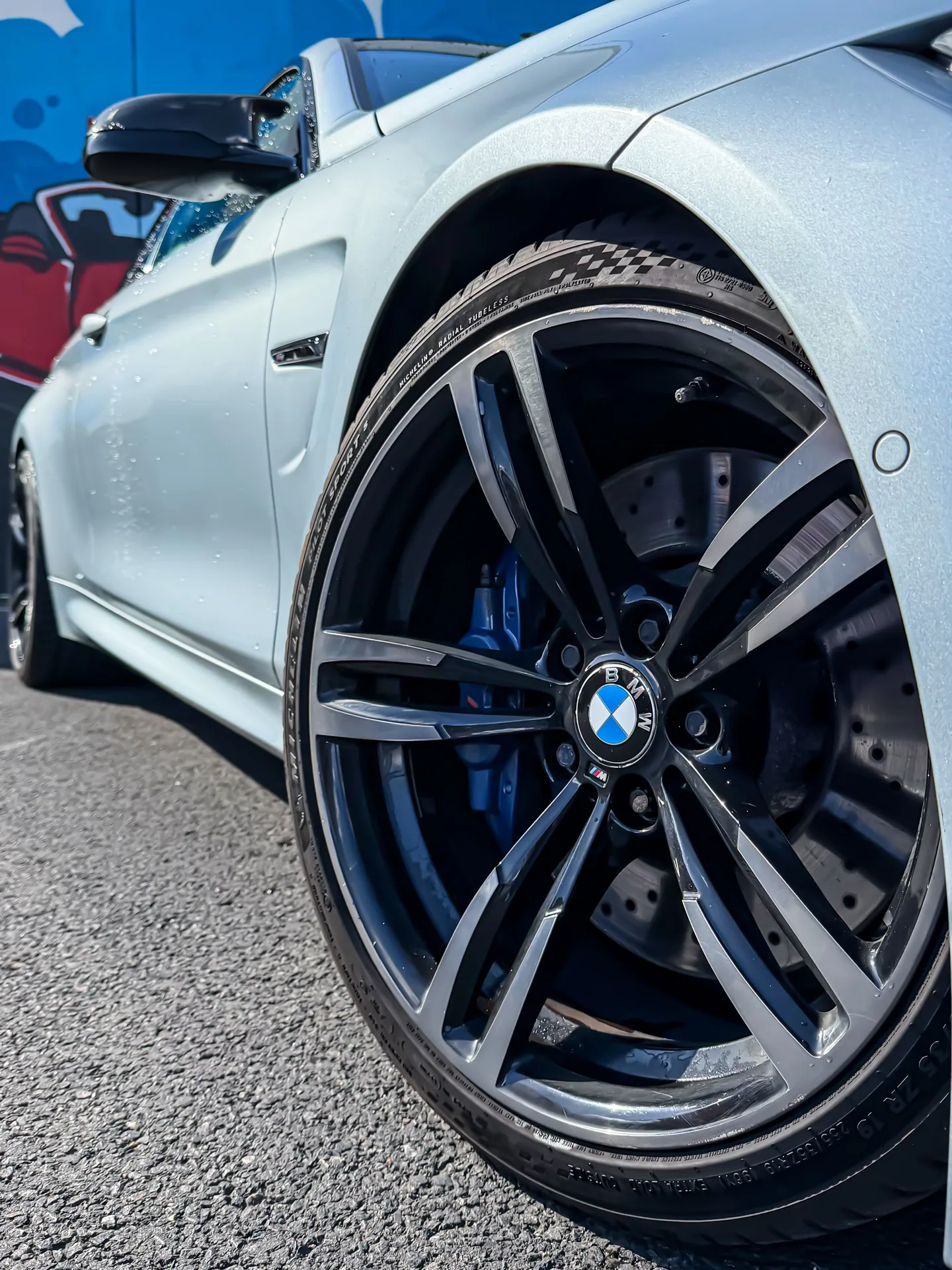 BMW M4 importée du Royaume-Uni, photo 4