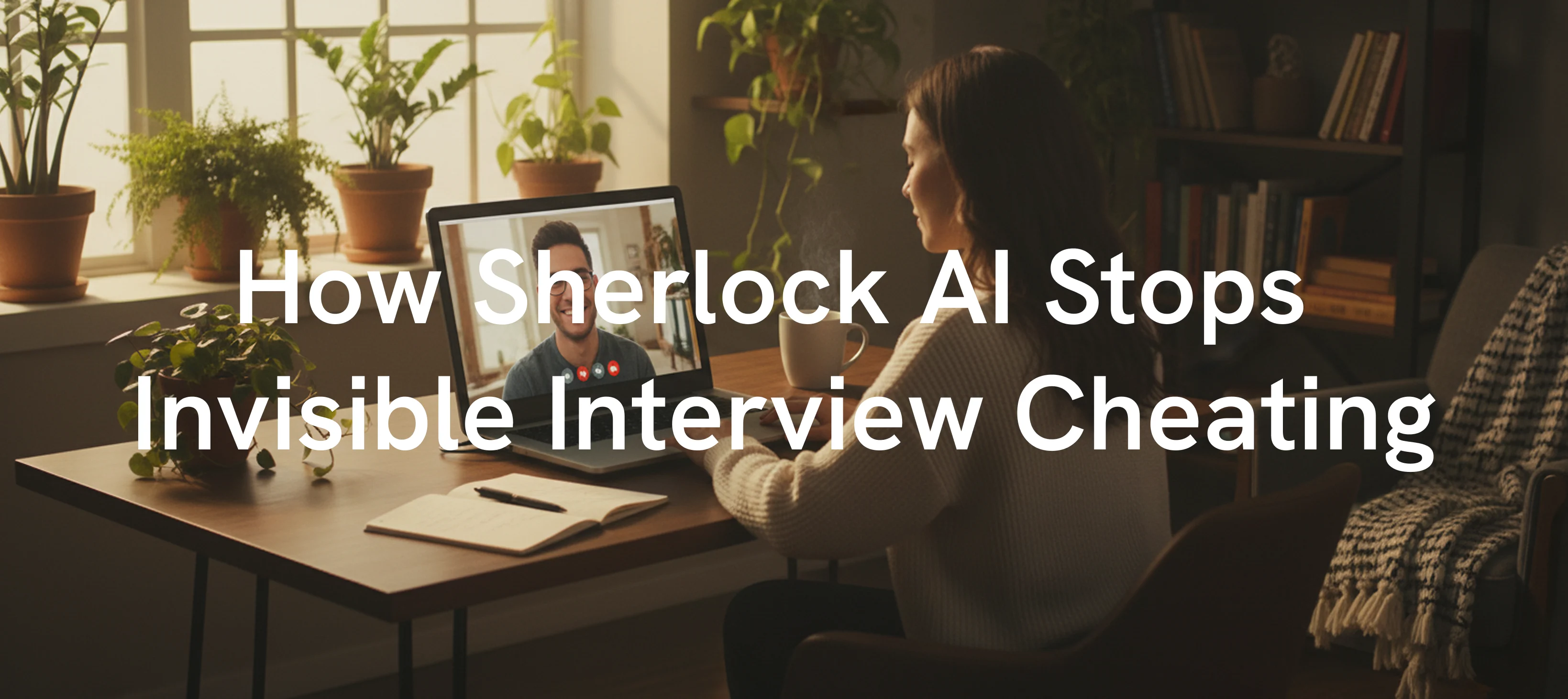 How Sherlock AI Stops Invisible Interview Cheating