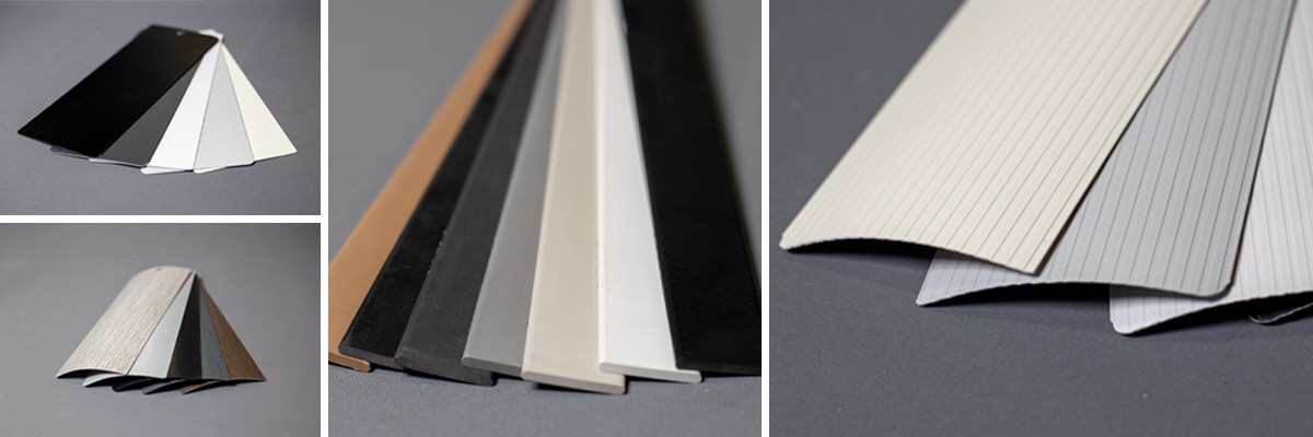 A person sits at a cluttered desk in a dimly lit room, focused on two monitors displaying aerial maps. The walls are covered with various images and notes.