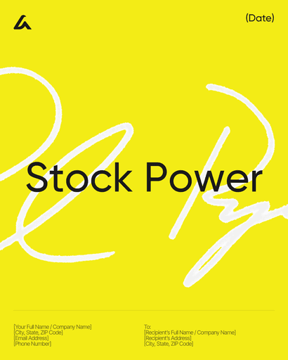 Stock Power