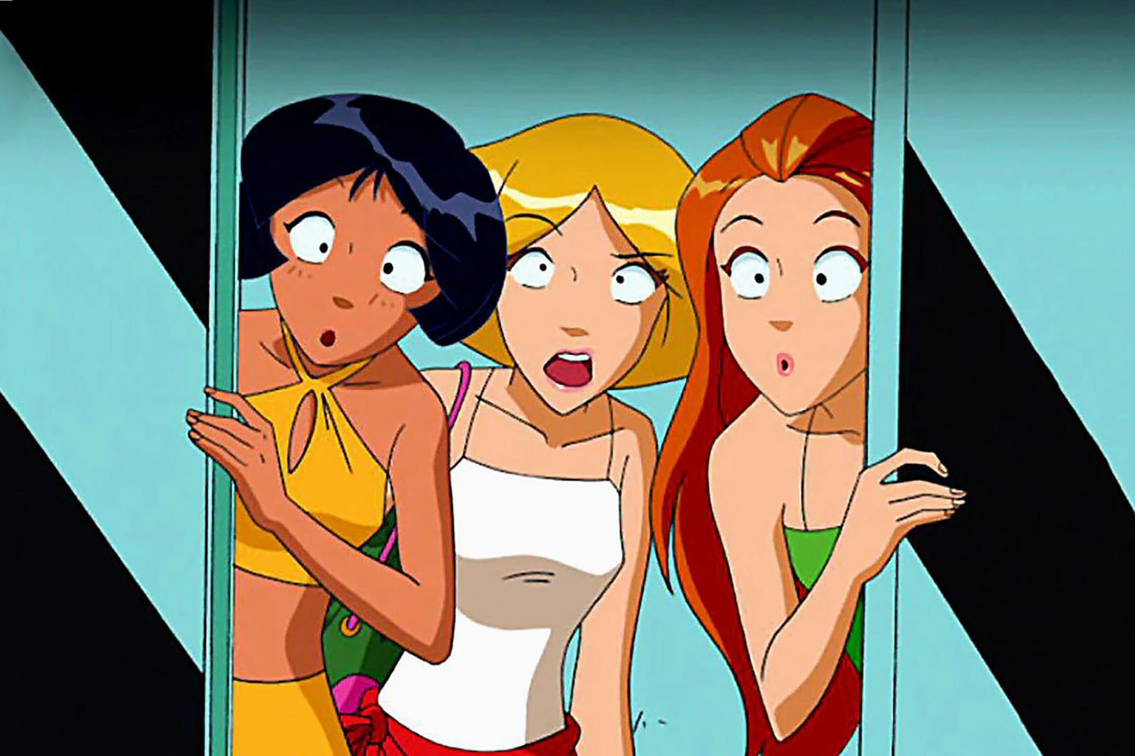 Lady Gaga playing piano