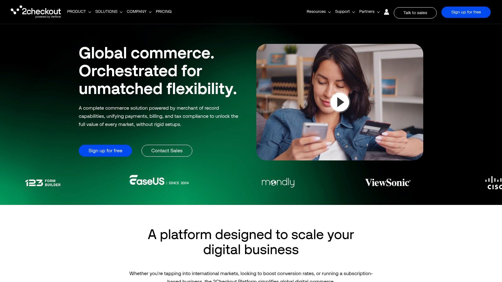 2Checkout (Verifone)