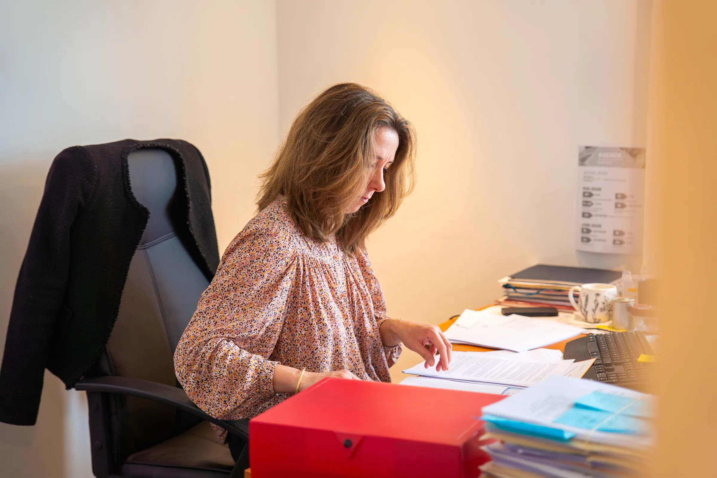 Marie-Émilie Bergès, avocate partenaire en droit privé à Bordeaux