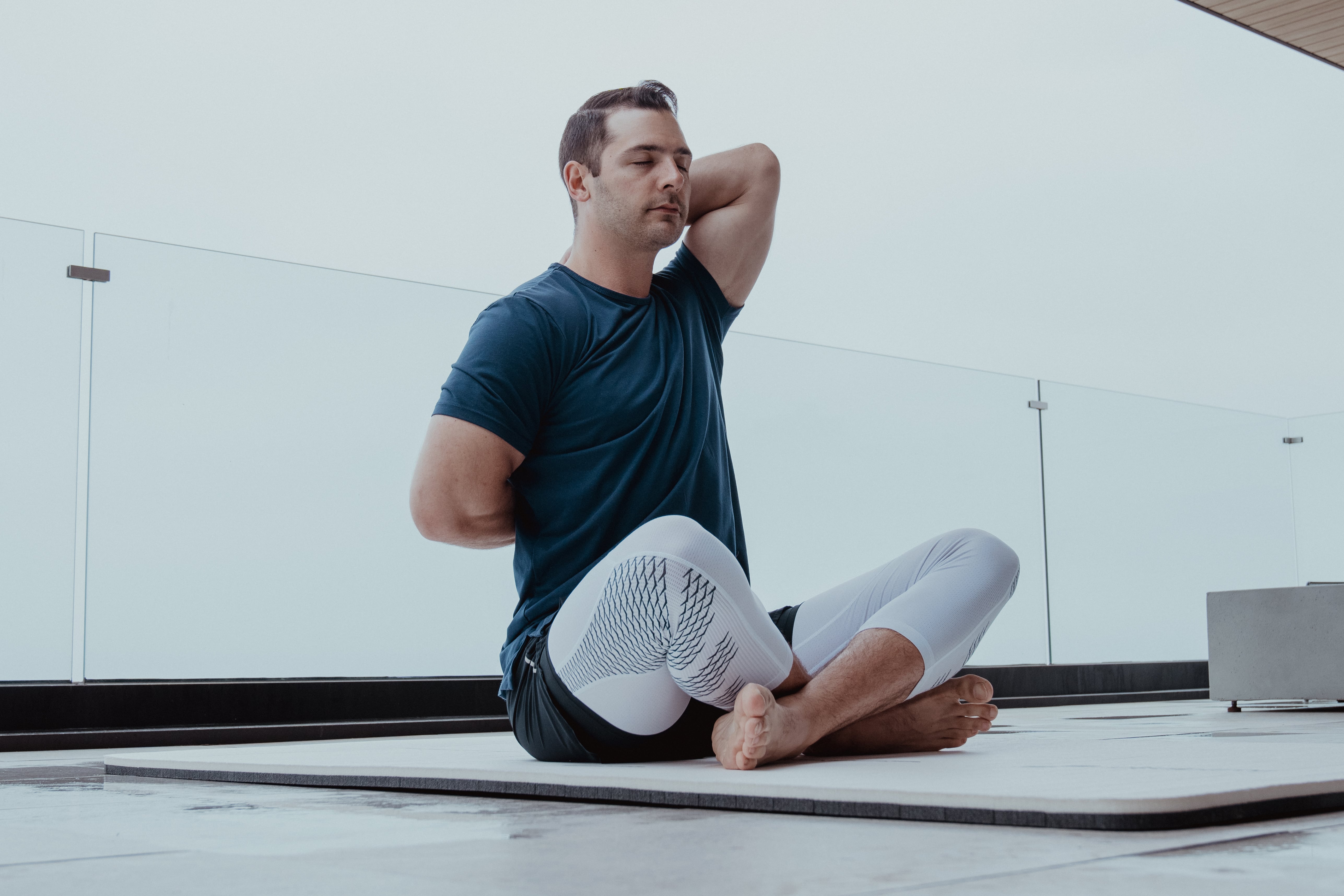 man doing exercise - Hamstring Mobility Exercises