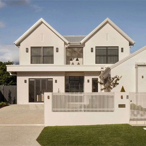 Image of a modern contemporary house