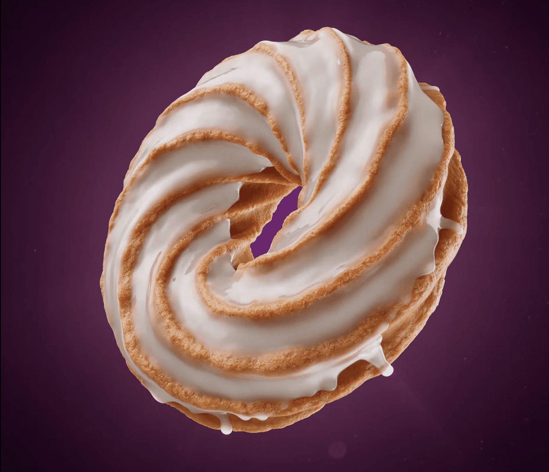 Black and white wave