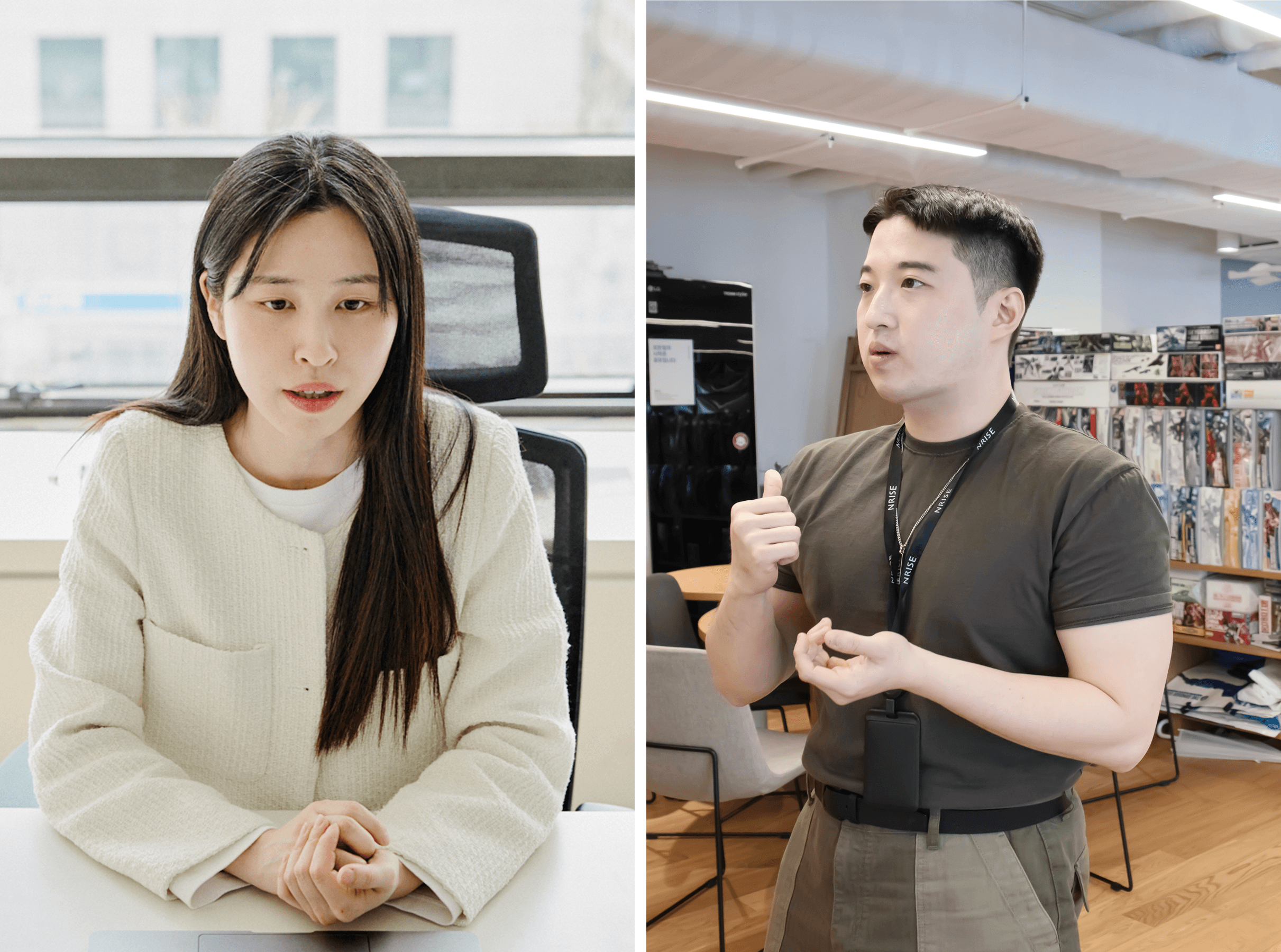 리멤버 채용솔루션으로 인재 채용에 성공한 한국신용데이터와 엔라이즈 채용 담당자 인터뷰 이미지