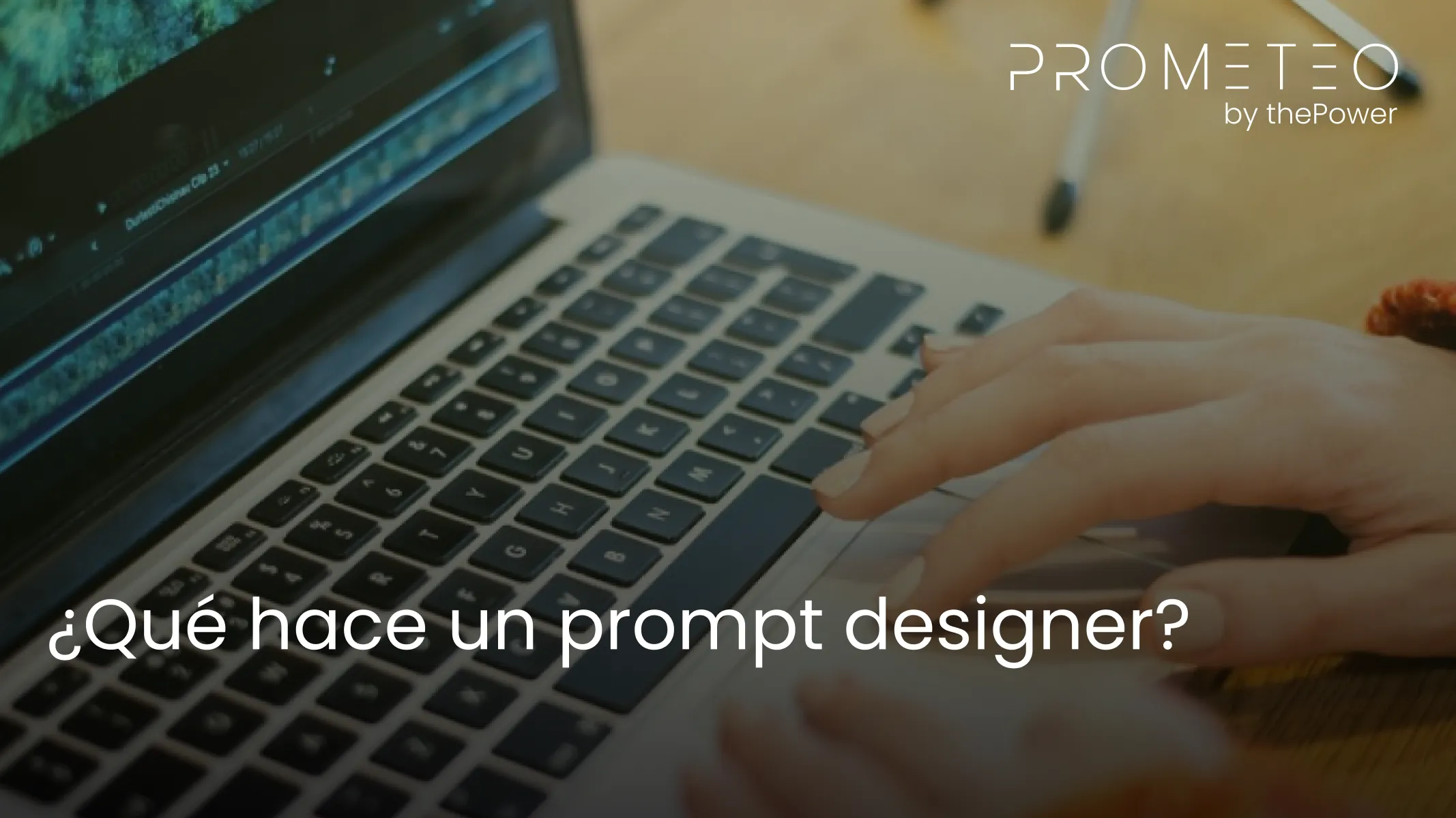 ¿Qué hace un prompt designer?