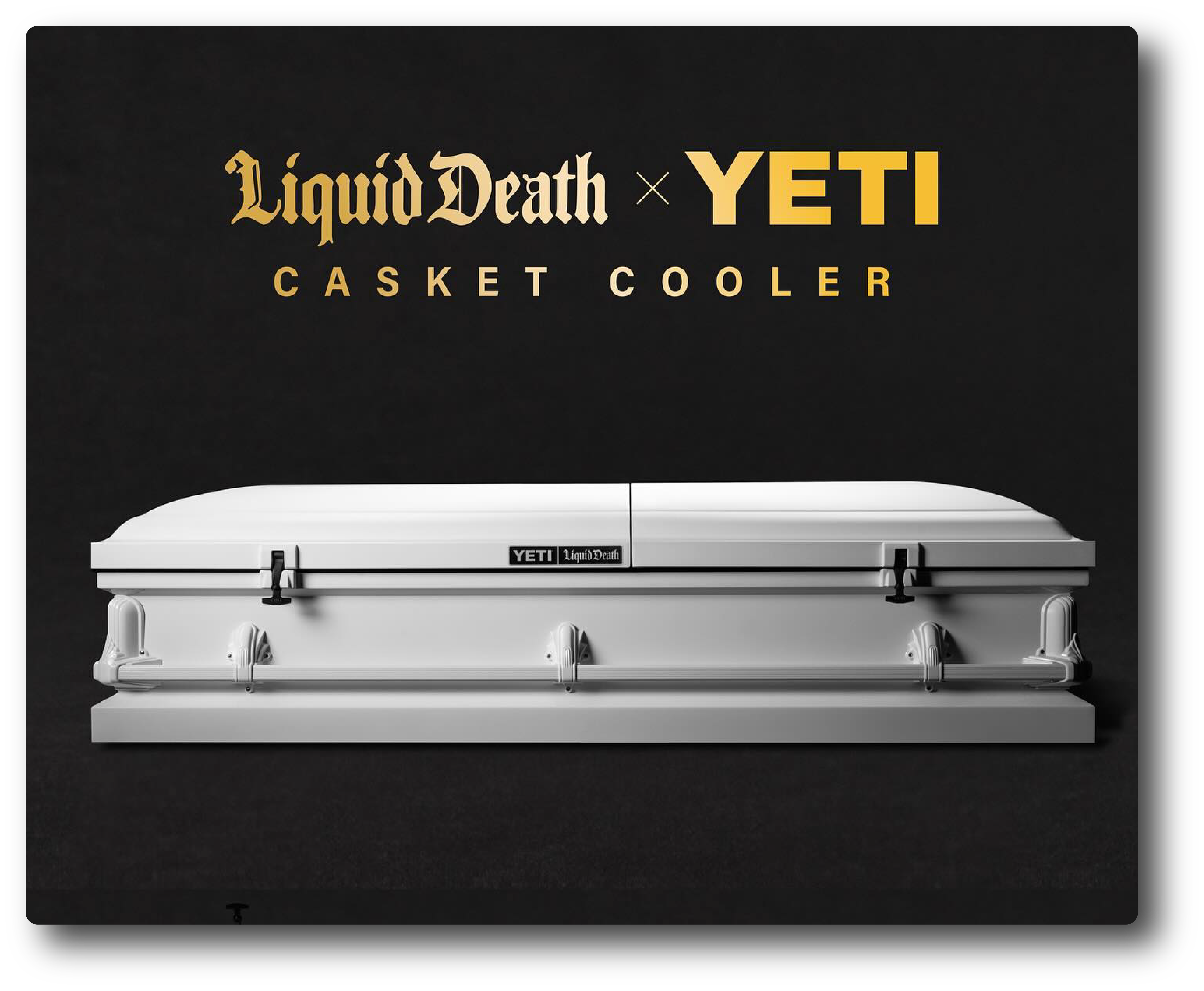 Yeti Coffin Cooler