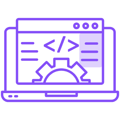 Application development graphic