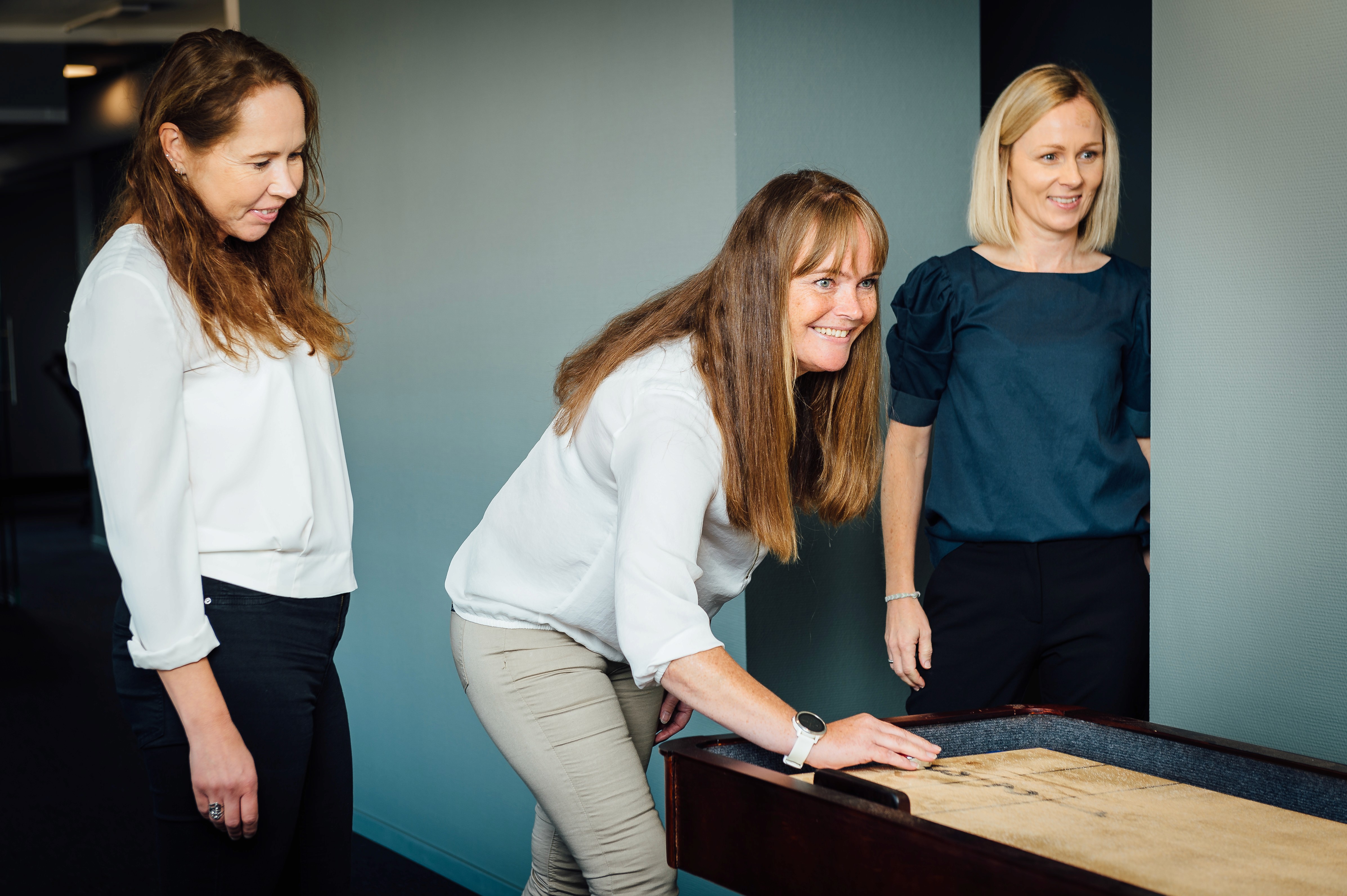 hyggelige medarbeidere i Procano