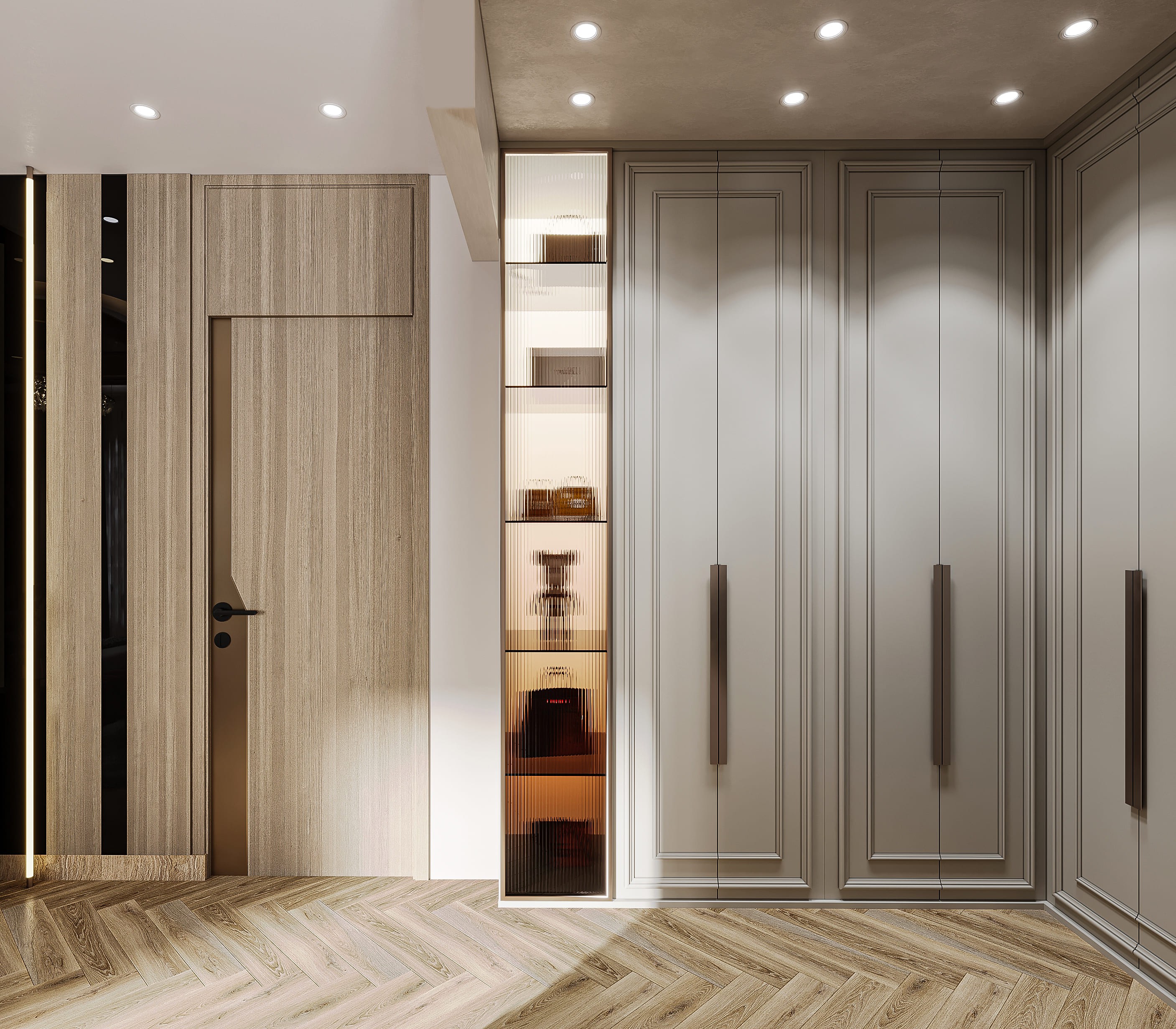 Master bedroom
