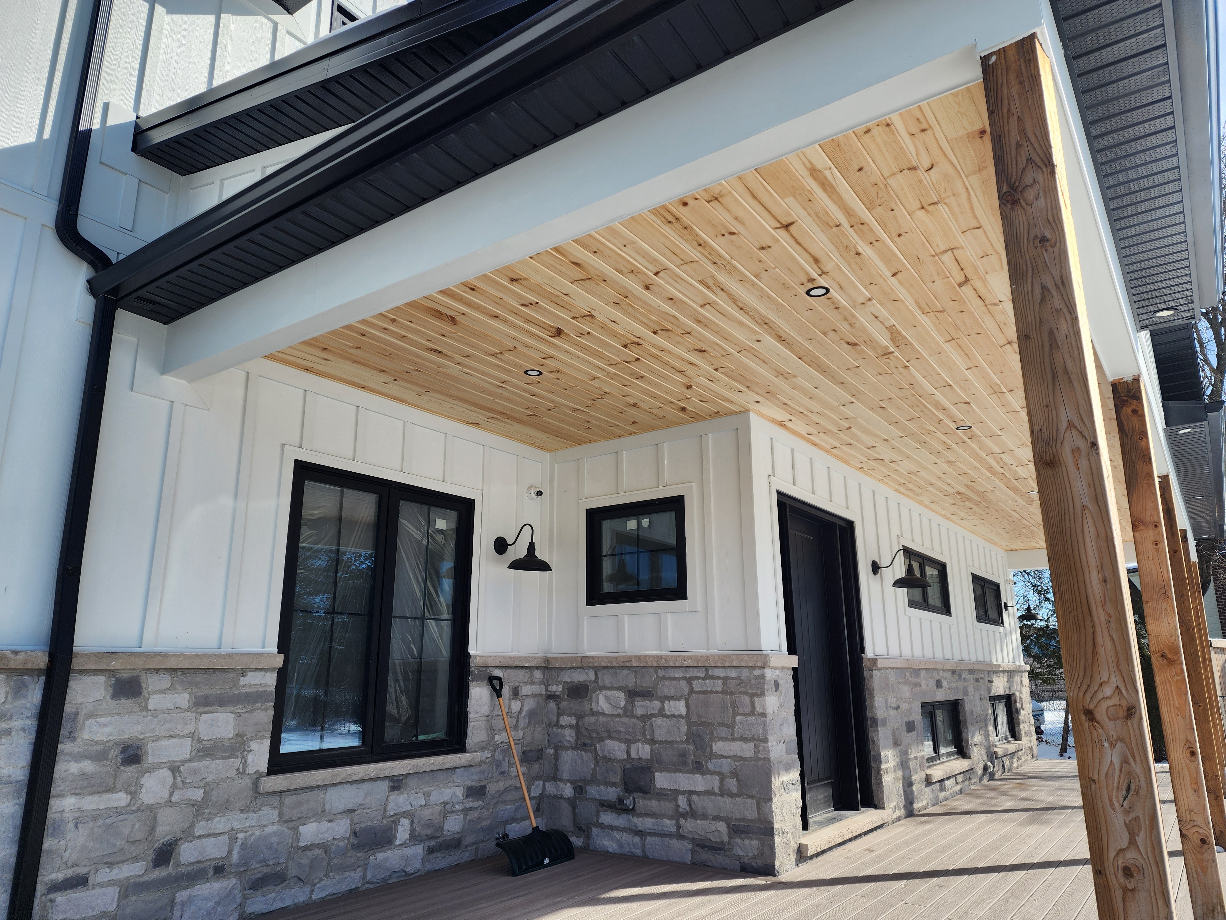 Board & Batten Home Exterior