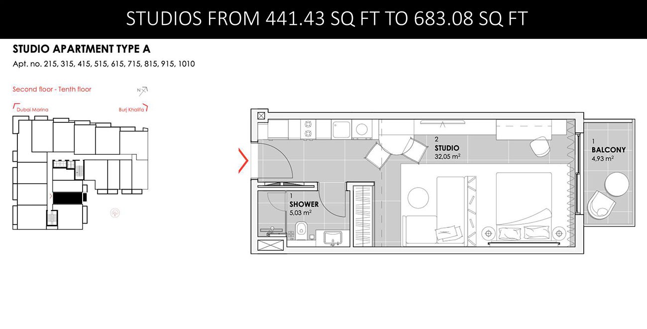 Stonehenge Residence Studio Type